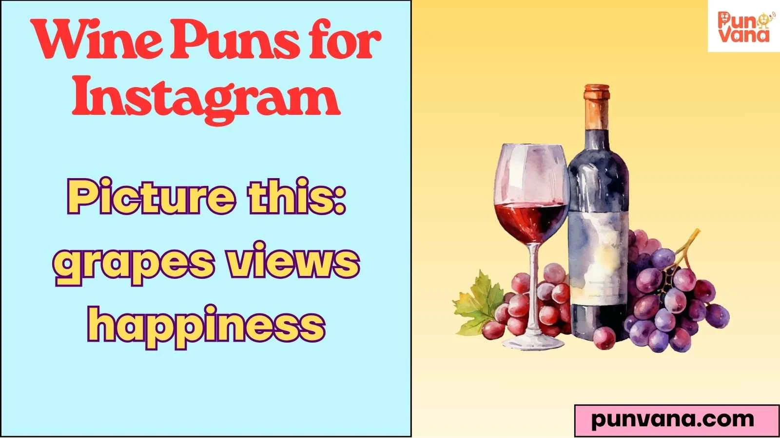 Wine Puns for Instagram